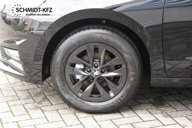Skoda Fabia Selection Schwarz 