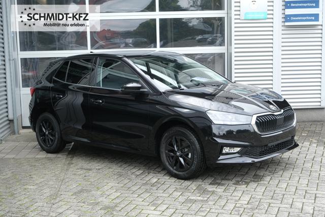 Skoda Fabia Selection Schwarz 