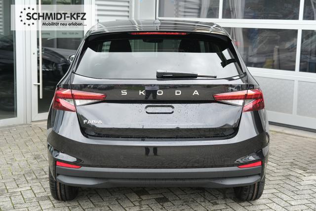 Skoda Fabia Selection Schwarz 