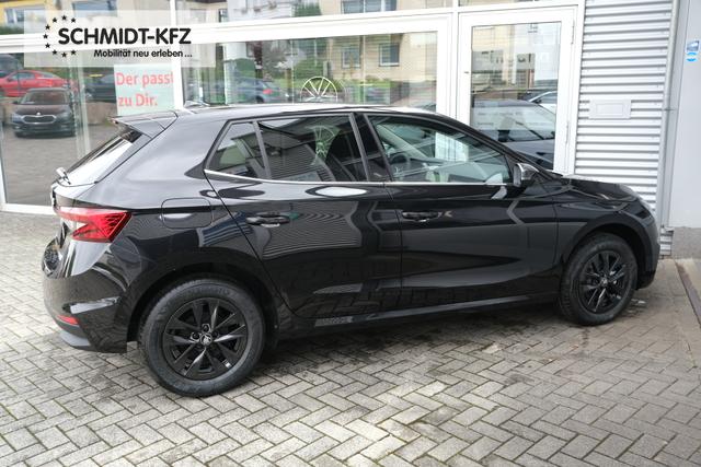 Skoda Fabia Selection Schwarz 