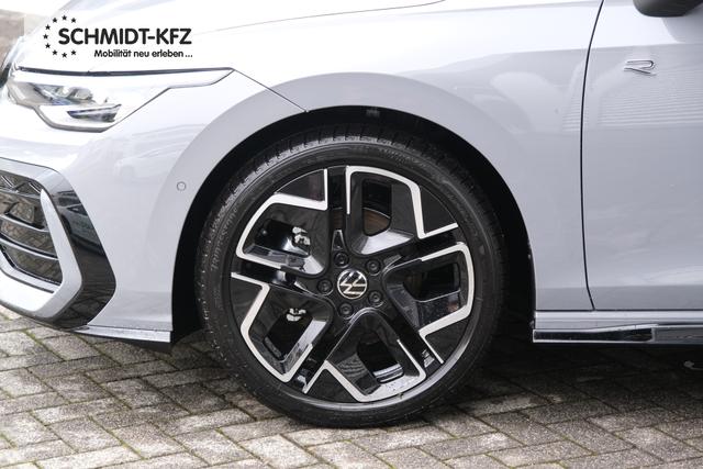 VW Golf 8 R-Line Mondstein Grau 