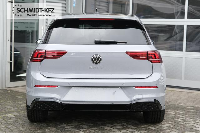 VW Golf 8 R-Line Mondstein Grau 