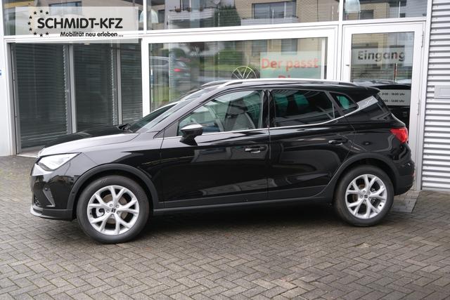 Seat Arona FR Midnight Schwarz 