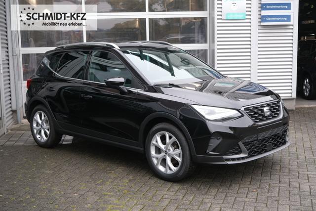 Seat Arona FR Midnight Schwarz 