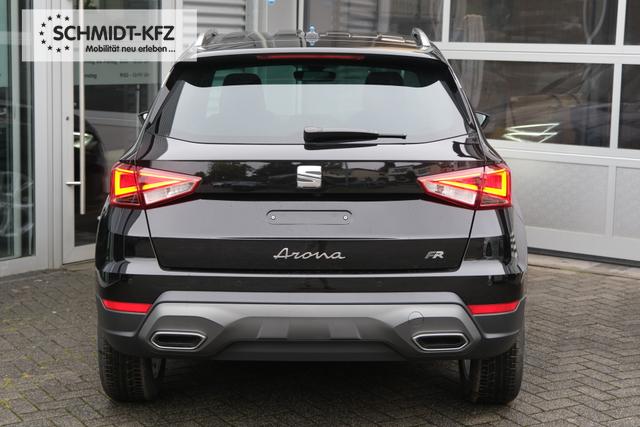 Seat Arona FR Midnight Schwarz 