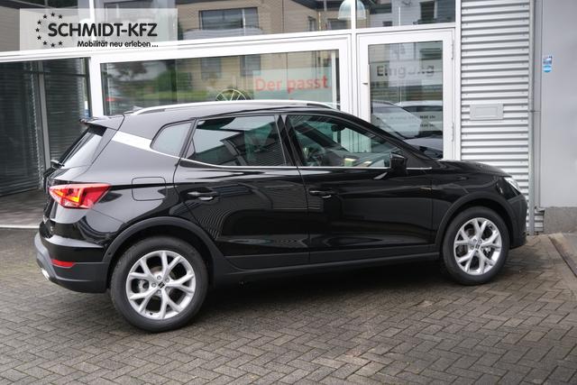 Seat Arona FR Midnight Schwarz 