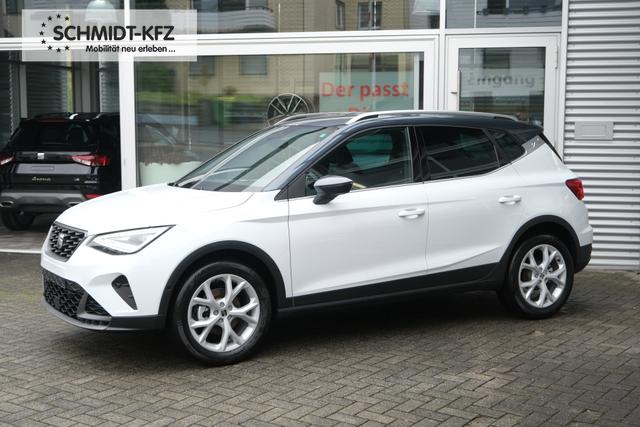 Seat Arona FR Nevada Weiß