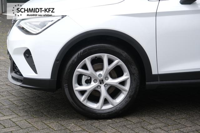 Seat Arona FR Nevada Weiß
