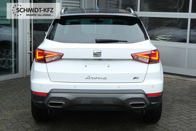 Seat Arona FR Nevada Weiß