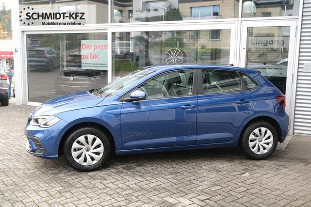 VW Polo 1.0 Reef Blau Metallic 