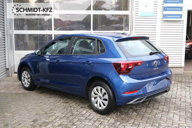 VW Polo 1.0 Reef Blau Metallic 