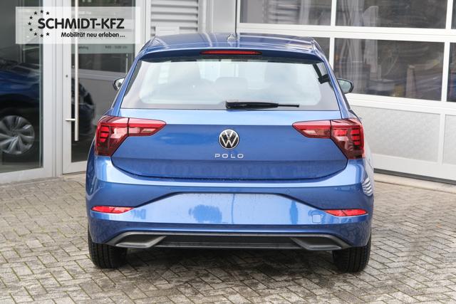 VW Polo 1.0 Reef Blau Metallic 