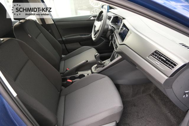 VW Polo 1.0 Reef Blau Metallic 