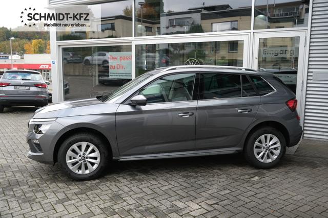 Skoda Kamiq Top Selection Graphite Grau Metallic 