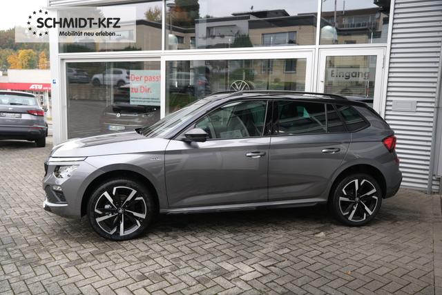 Skoda Kamiq Monte Carlo Graphite Grau 