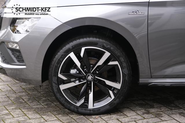 Skoda Kamiq Monte Carlo Graphite Grau 