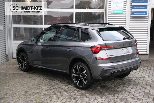 Skoda Kamiq Monte Carlo Graphite Grau 