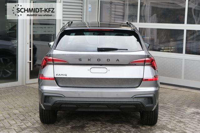 Skoda Kamiq Monte Carlo Graphite Grau 