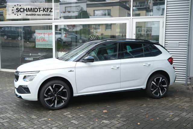 Skoda Kamiq Monte Carlo Weiß 