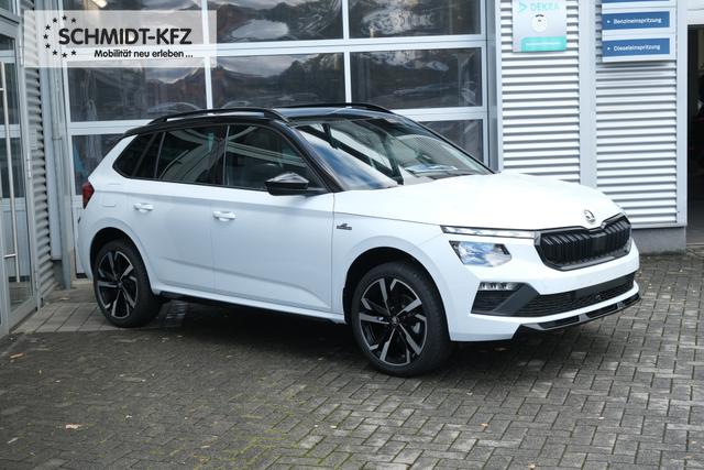 Skoda Kamiq Monte Carlo Weiß 