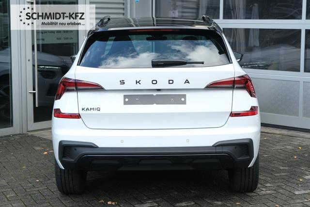 Skoda Kamiq Monte Carlo Weiß 
