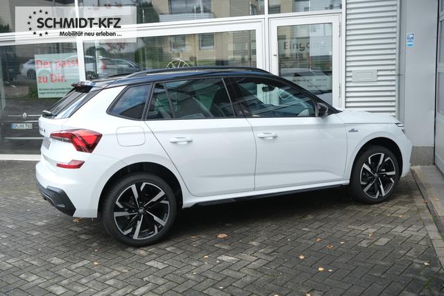 Skoda Kamiq Monte Carlo Weiß 