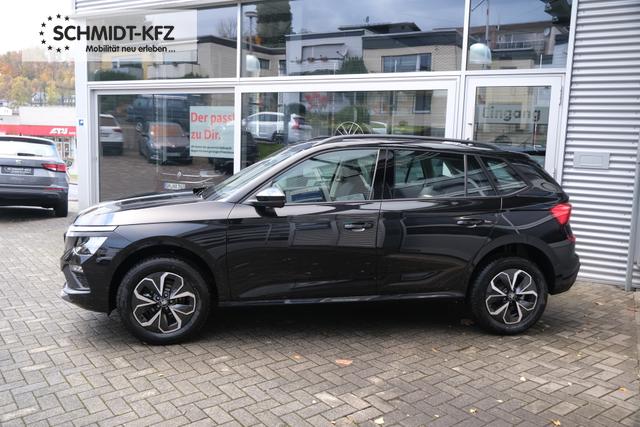 Skoda Kamiq Selection DSG Schwarz 
