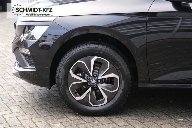 Skoda Kamiq Selection DSG Schwarz 