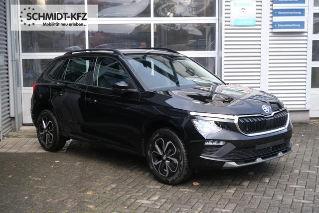 Skoda Kamiq Selection DSG Schwarz 