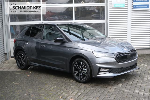 Skoda Fabia Monte Carlo DSG Graphite Grau