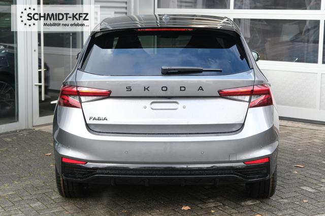 Skoda Fabia Monte Carlo DSG Graphite Grau