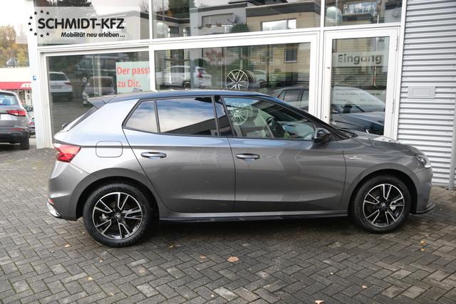 Skoda Fabia Monte Carlo DSG Graphite Grau