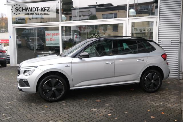 Skoda Kamiq Monte Carlo Silber Metallic 
