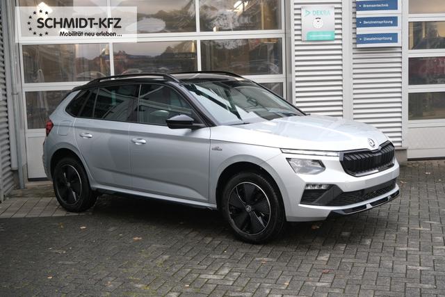 Skoda Kamiq Monte Carlo Silber Metallic 