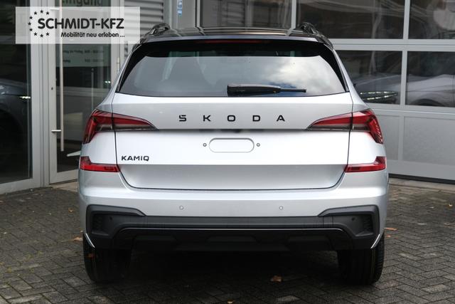 Skoda Kamiq Monte Carlo Silber Metallic 