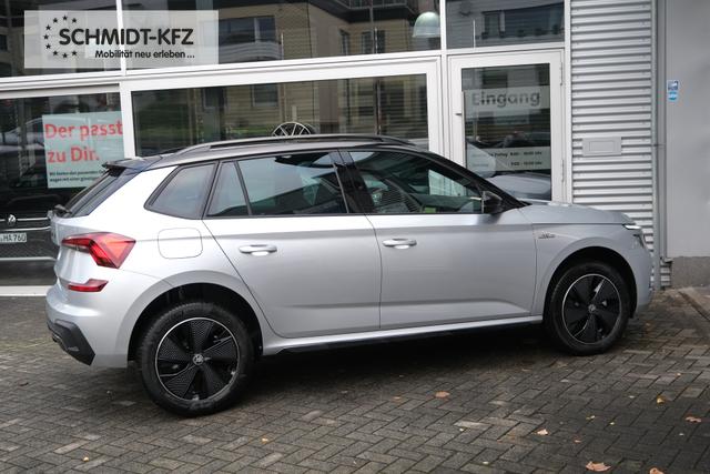 Skoda Kamiq Monte Carlo Silber Metallic 