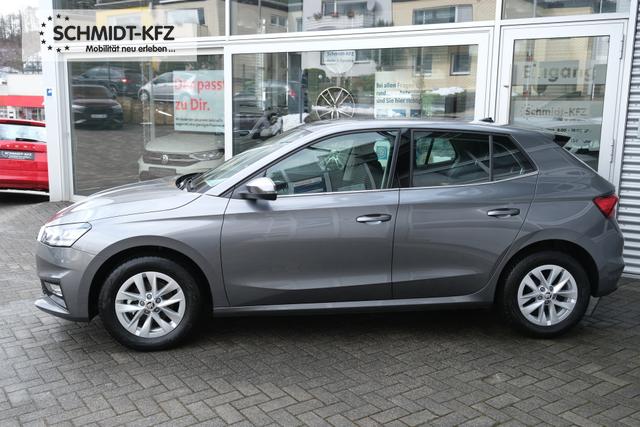 Skoda Fabia Top Selection Grau DSG 