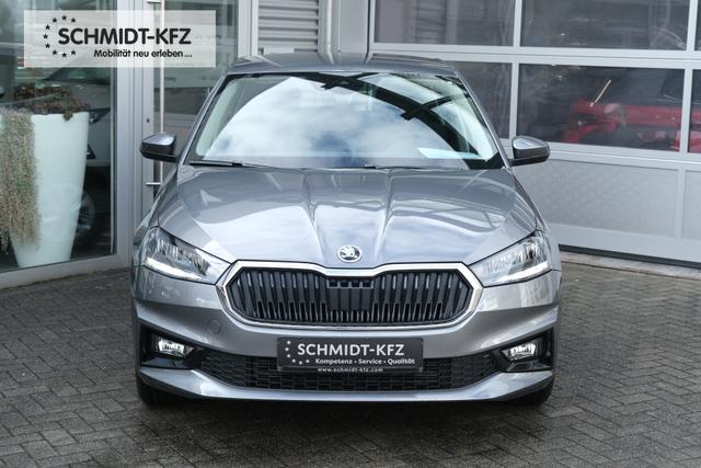 Skoda Fabia Top Selection Grau DSG 