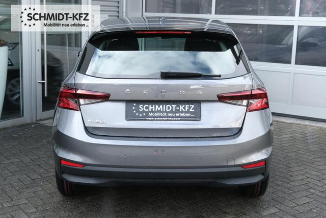 Skoda Fabia Top Selection Grau DSG 