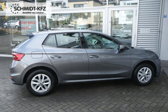 Skoda Fabia Top Selection Grau DSG 