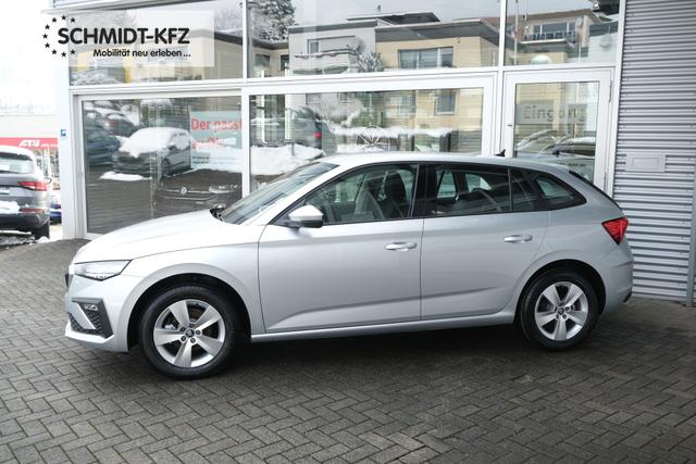 Skoda Scala Brilliant Silber 