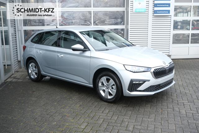 Skoda Scala Brilliant Silber 