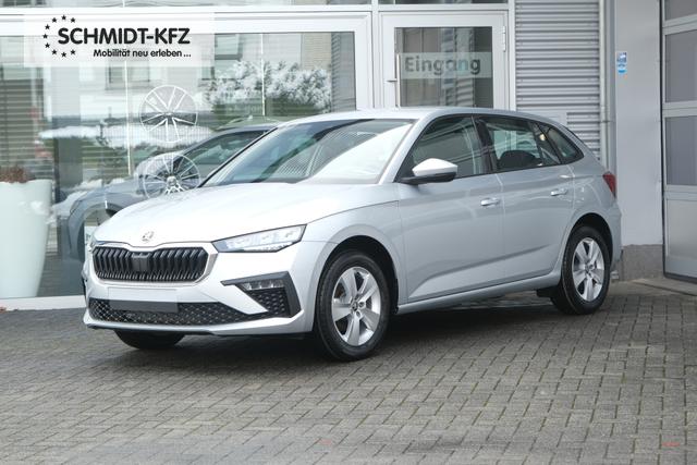 Skoda Scala Brilliant Silber 
