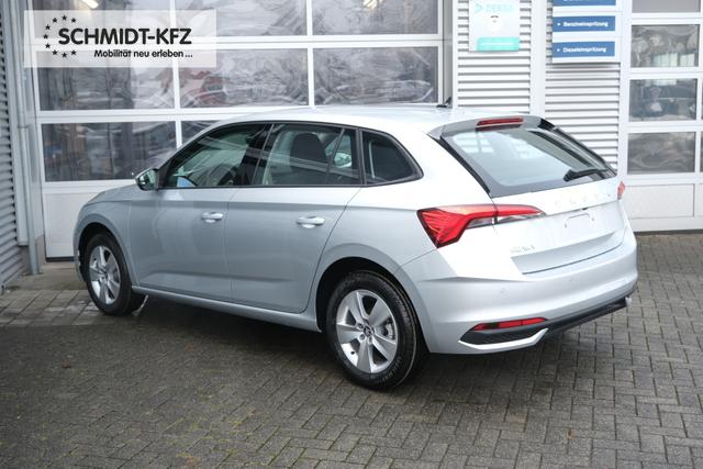 Skoda Scala Brilliant Silber 
