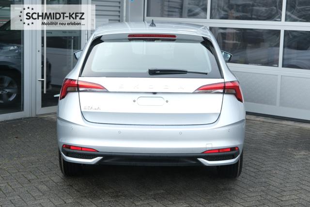 Skoda Scala Brilliant Silber 
