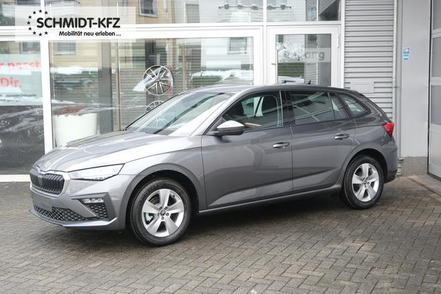 Skoda Scala Graphite Grau 
