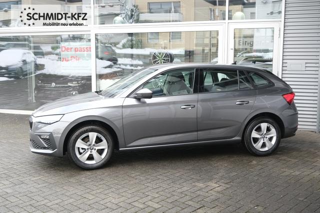 Skoda Scala Graphite Grau 
