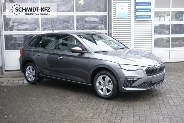 Skoda Scala Graphite Grau 