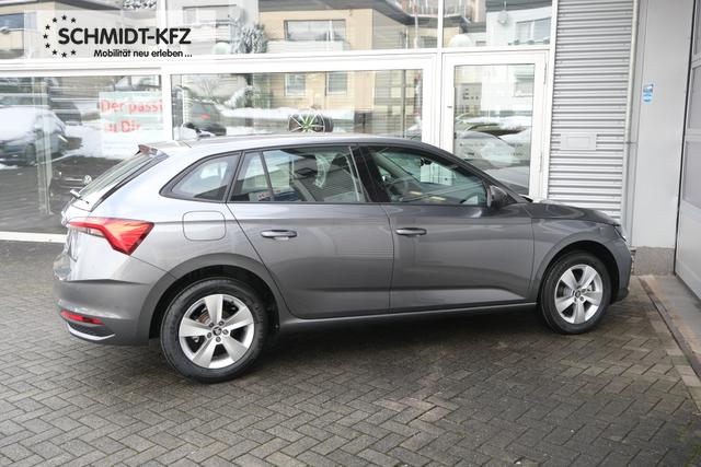 Skoda Scala Graphite Grau 