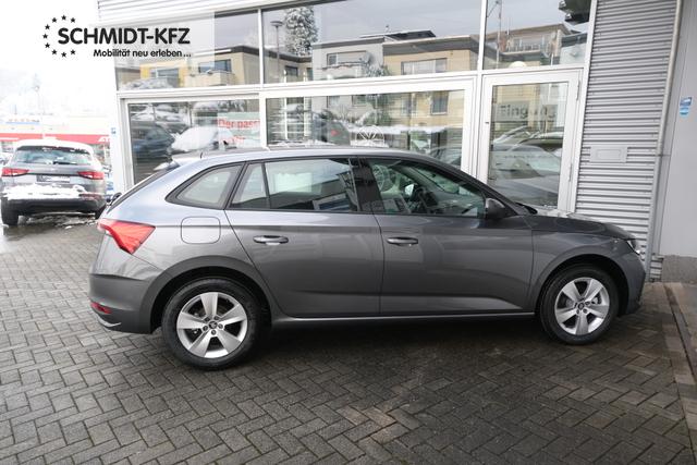 Skoda Scala Graphite Grau 